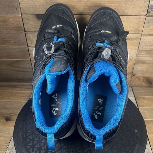 Adidas Womens Size US 11 SwiftR Quick Lace Running Shoes Trail Hiking Waterproof - Picture 5 of 10